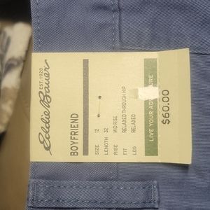 Eddie Bauer Blue Casual Pants